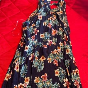 Staccato long floral dress 🌸